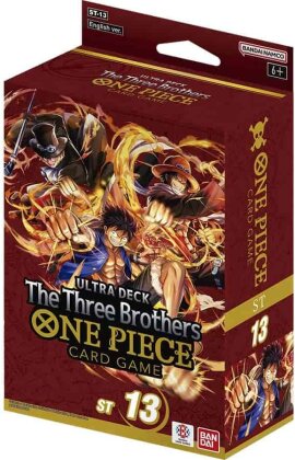 JCC - Ultra Deck - The Three Brothers - One Piece (EN)