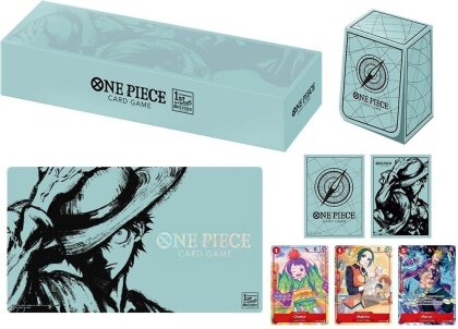 One Piece TCG Japanese 1st Anniversary Set engl.