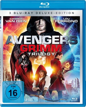 Avengers Grimm Trilogy (Édition Deluxe, Nouvelle Edition, 3 Blu-ray)