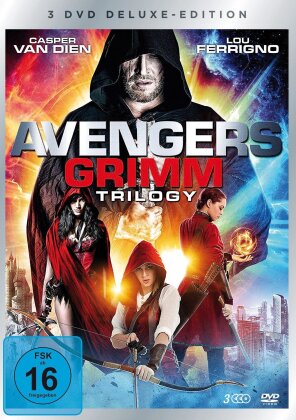 Avengers Grimm Trilogy (Deluxe Edition, Neuauflage, 3 DVDs)