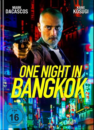 One Night In Bangkok (2020) (Édition Limitée, Mediabook, Blu-ray + DVD)