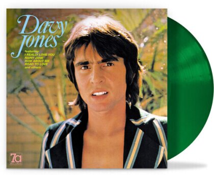 Davy Jones (The Monkees) - Bell Records Story (Green Vinyl, LP)