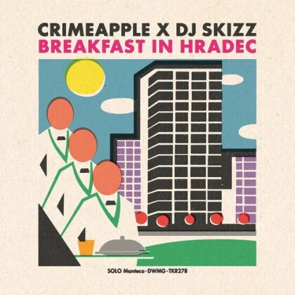 Crimeapple & DJ Skizz - Breakfast In Hradec (LP)