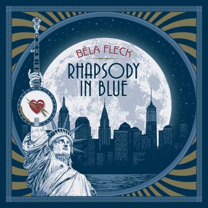 Bela Fleck & George Gershwin (1898-1937) - Rhapsody In Blue (LP)