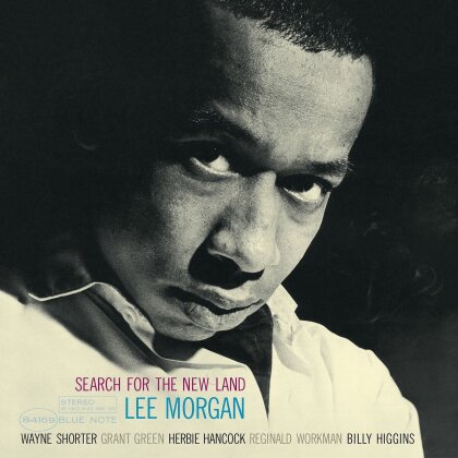 Lee Morgan - Search For The New Land (2024 Reissue, Blue Note, LP)
