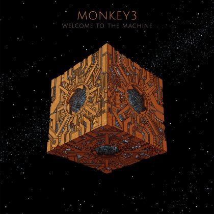 Monkey3 - Welcome To The Machine - EP