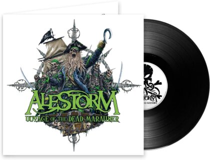 Alestorm - Voyage Of The Dead Marauder - EP (Gatefold, LP)