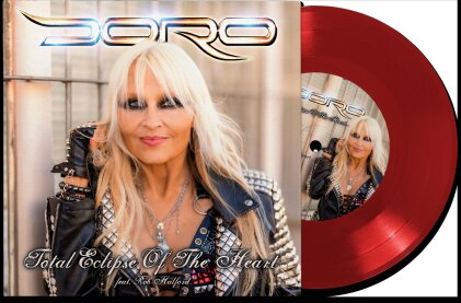 Doro - Total Eclipse Of The Heart (Limited Edition, Red Vinyl, 7" Single)