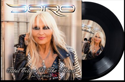 Doro - Total Eclipse Of The Heart (Limited Edition, 7" Single)