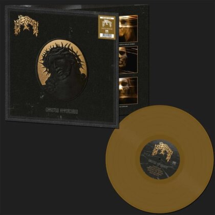 Messiah - Christus Hypercubus (Gatefold, Gold Vinyl, LP)