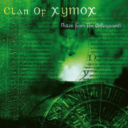 Clan Of Xymox - Notes From The Underground (2024 Reissue, Trisol Music Group, 2 LPs)