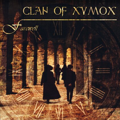 Clan Of Xymox - Farewell (2024 Reissue, Trisol Music Group, 2 LPs)