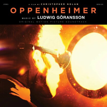 Ludwig Goransson - Oppenheimer - OST (Black Vinyl, 3 LPs)