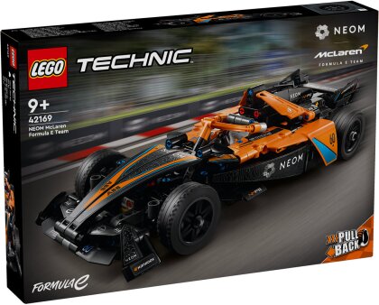 McLaren Formula E Race Car - Lego Technic 42170