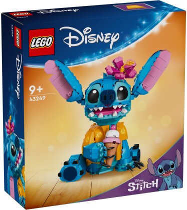 Stitch - Lego Disney, 730 Teile,