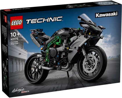 Kawasaki Ninja H2 R Motorrad - Lego Technik 42170