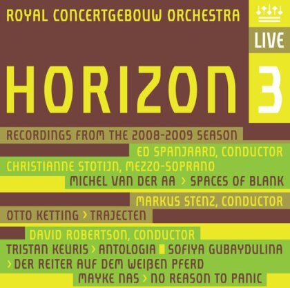 Royal Concertgebouw Orchestra - Horizon 3 (SACD)