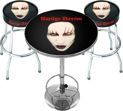 Marilyn Manson: Red Lips - Bar Set