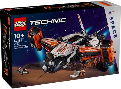 VTOL Schwerlastraumfrachter LT81 - Lego Technik 42181