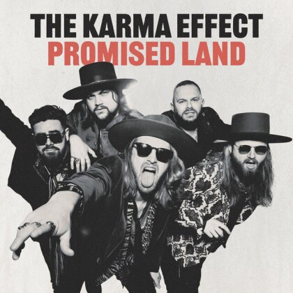 The Karma Effect - Promised Land (White Vinyl, LP)