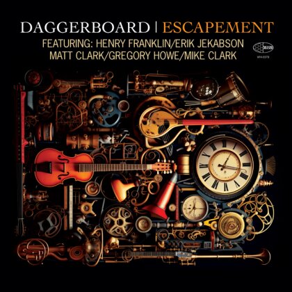 Daggerboard - Escapement Featuring Henry Franklin Erik Jekabson Matt Clark Gregory Howe And Mike Clark (LP)