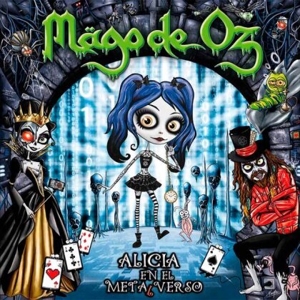 Mägo de Oz - Alicia En El Metalverso (Digipack)