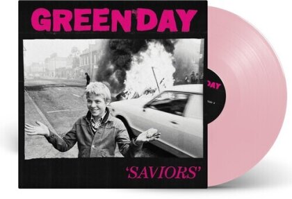 Green Day - Saviors (Limited Edition, Pink Vinyl, LP)