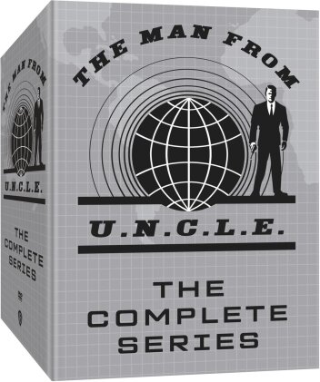 The Man from U.N.C.L.E. - The Complete Series (n/b, Nouvelle Edition, 41 DVD)