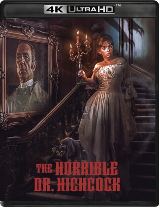 The Horrible Dr. Hichcock (1962) (4K Ultra HD + Blu-ray)