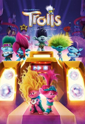 Trolls Band Together (2023) (Blu-ray + DVD)