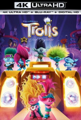 Trolls Band Together (2023) (4K Ultra HD + Blu-ray)