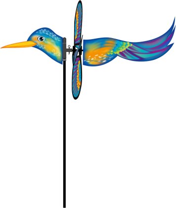 Windspiel Spin Critter King - Fisher, Höhe 61 cm, Breite 32cm,
