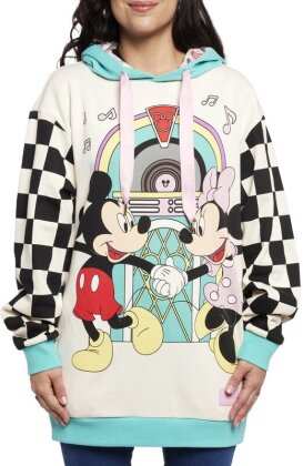Sweat à capuche - Date night Mickey & Minnie - Mickey & ses amis - XXXL - Grösse XXXL