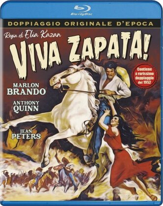 Viva Zapata! (1952) (Doppiaggio Originale d'Epoca, b/w)