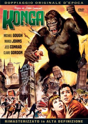 Konga (1961) (Doppiaggio Originale d'Epoca, Version Remasterisée)
