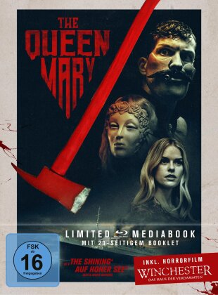 The Queen Mary (2023) (Édition Limitée, Mediabook, 2 Blu-ray)