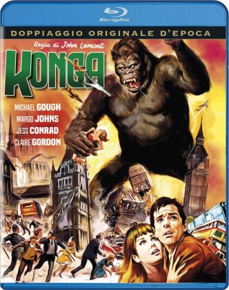 Konga (1961) (Doppiaggio Originale d'Epoca)