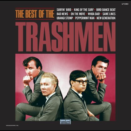 Trashmen - Best Of The Trashmen (2024 Reissue, White Vinyl, LP)