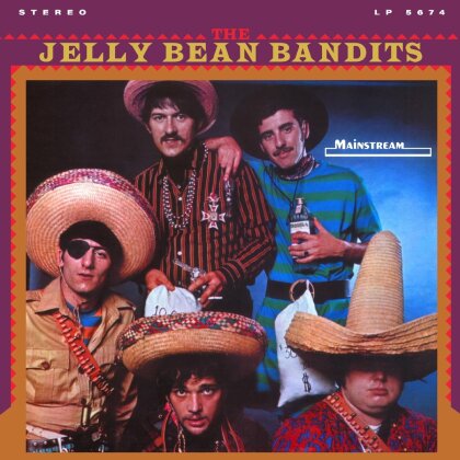 The Jelly Bean Bandits - --- (2024 Reissue, Sundazed Music, Yellow Vinyl, LP)