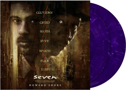 Howard Shore - Seven - OST (2024 Reissue, Waxwork, Purple Vinyl, 2 LP)