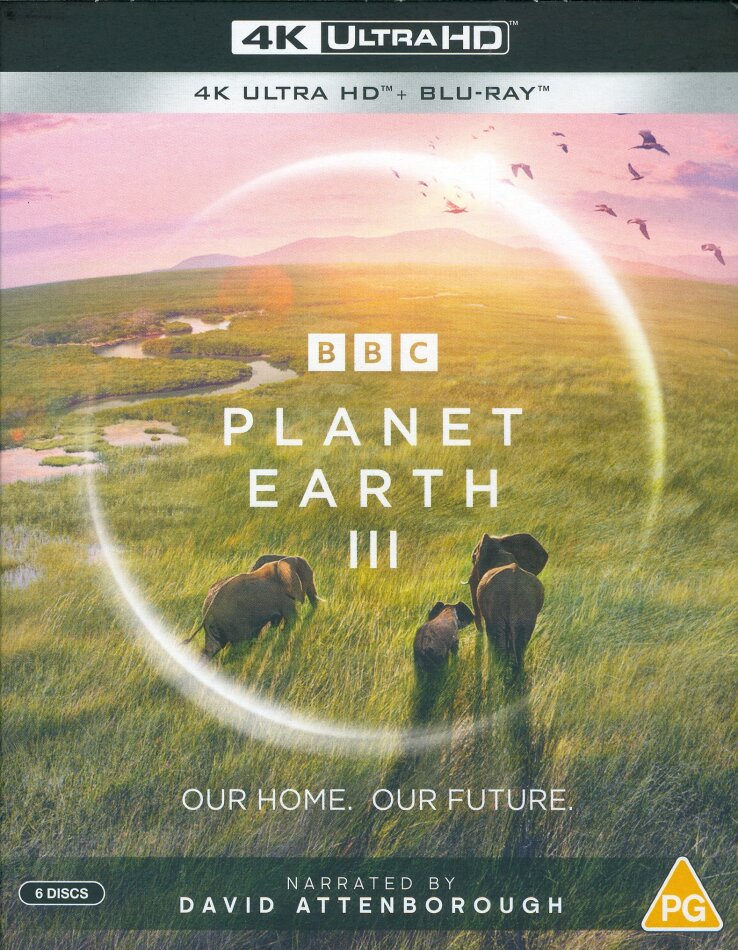 Dvd Bbc Iplayer David Attenborough Perfect Planet Planet Earth III