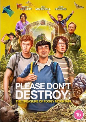 Please Don't Destroy: The Treasure of Foggy Mountain (2023)