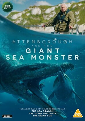 Attenborough and the Giant Sea Monster - TV Special Collection (BBC Earth, 2 DVDs)