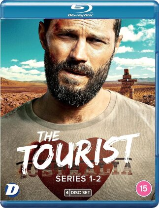 The Tourist - Series 1-2 (4 Blu-rays)