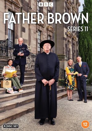 Father Brown - Series 11 (BBC, 3 DVDs)