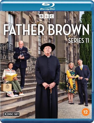 Father Brown - Series 11 (BBC, 3 Blu-rays)