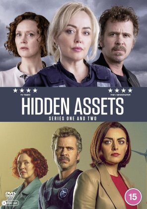 Hidden Assets - Series 1 & 2 (4 DVDs)