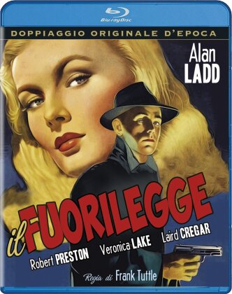 Il fuorilegge (1942) (Doppiaggio Originale d'Epoca, s/w)