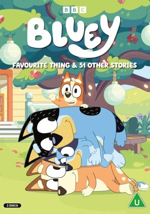 Bluey - Favourite Thing & 51 Other Stories (BBC, 2 DVD)