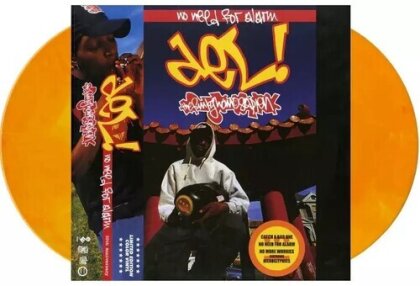 Del Tha Funkee Homosapien - No Need For Alarm (2024 Reissue, Get On Down, 30th Anniversary Edition, Limited Edition, Yellow Vinyl, 2 LPs)